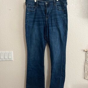 American Eagle Outfitters Blue Straight Leg Jeans